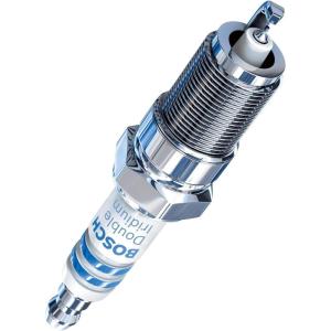 imageBOSCH 9613 OE Fine Wire Double Iridium Spark Plug  Single1 Count Pack of 6
