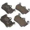 imageBOSCH 0986424741 EuroLine Disc Brake Pad Set  Compatible With Select Audi Q7 Porsche Cayenne Volkswagen Touareg REAR