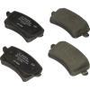 imageBOSCH 0986494254 EuroLine Disc Brake Pad Set  Compatible With Select Audi A4 A4 Quattro A5 A5 Quattro Allroad Q5 S4 S5 SQ5 REAR