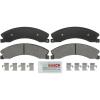 imageBOSCH BSD1045 Severe Duty Disc Brake Pad Set  Compatible With Select Ford E150 E150 Club Wagon FRONTBSD1411