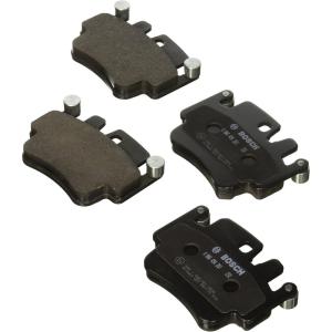 imageBOSCH 0986494281 EuroLine Disc Brake Pad Set  Compatible With Select Porsche 911 Boxster Carrera GT Cayman FRONT  Porsche 911 Carrera GT REAR