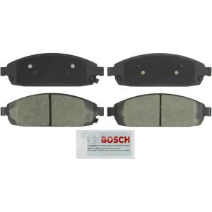 imageBOSCH BSD1045 Severe Duty Disc Brake Pad Set  Compatible With Select Ford E150 E150 Club Wagon FRONT1080