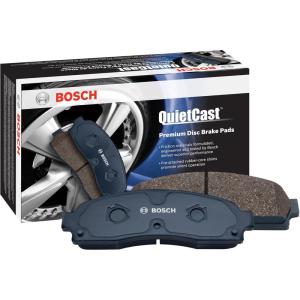 imageBOSCH BSD1045 Severe Duty Disc Brake Pad Set  Compatible With Select Ford E150 E150 Club Wagon FRONT1318
