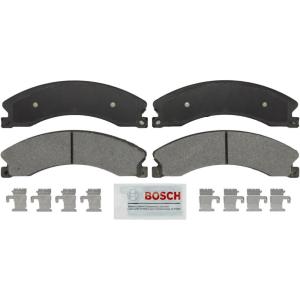 imageBOSCH BSD1045 Severe Duty Disc Brake Pad Set  Compatible With Select Ford E150 E150 Club Wagon FRONTBSD1411
