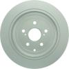 imageBOSCH 50011501 QuietCast Premium Disc Brake Rotor  Compatible with Select Lexus RX350 RX450h Toyota Highlander Sienna REAR  Single