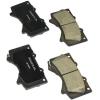 imageBOSCH BC1303 QuietCast Premium Ceramic Disc Brake Pad Set  Compatible with Select Lexus LX570 Toyota Land Cruiser Sequoia Tundra FRONT