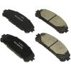imageBOSCH BC1324 QuietCast Premium Ceramic Disc Brake Pad Set  Compatible with Select Lexus NX200t NX250 NX300h NX350350h RX350 RX450h Toyota Camry Highlander RAV4 Prime Sienna  More FRONT
