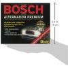 imageBosch AL80X Premium Remanufactured Alternator  Compatible With Select MercedesBenz 230 240D 280 280C 280CE 280E 280S 280SE 300CD 300D 300SD 300TD 450SE 450SEL 450SL 450SLC 55 Amp