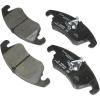 imageBOSCH 0986494259 EuroLine Disc Brake Pad Set  Compatible With Select Audi A4 A5 Quattro A6 A7 Quattro Allroad Q5 S4 S5 MERCEDESBENZ E300 FRONT
