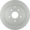 imageBOSCH 40011040 QuietCast Premium Disc Brake Rotor  Compatible with Select Infiniti FX35 FX37 FX45 JX35 M35h M37 M56 Q50 Q60 Q70 QX60 QX70 Nissan Murano Pathfinder Quest REAR  Single
