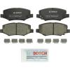 imageBOSCH BC1274 QuietCast Premium Ceramic Disc Brake Pad Set  Compatible with Select Dodge Nitro Jeep Liberty Wrangler Wrangler JK REAR