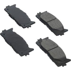 imageBOSCH BE1293H Blue Ceramic Disc Brake Pad Set With Hardware  Compatible With Select Lexus ES300h ES350 Toyota Avalon Camry FRONT