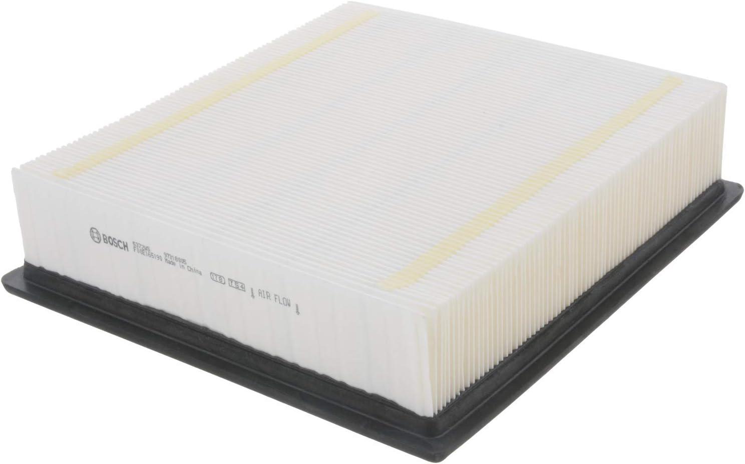 imageBOSCH 5372WS Workshop Engine Air Filter  Compatible with Select Ford Expedition F150 F250 Super Duty F350 Super Duty F450 Super Duty F550 Super Duty Lincoln Navigator