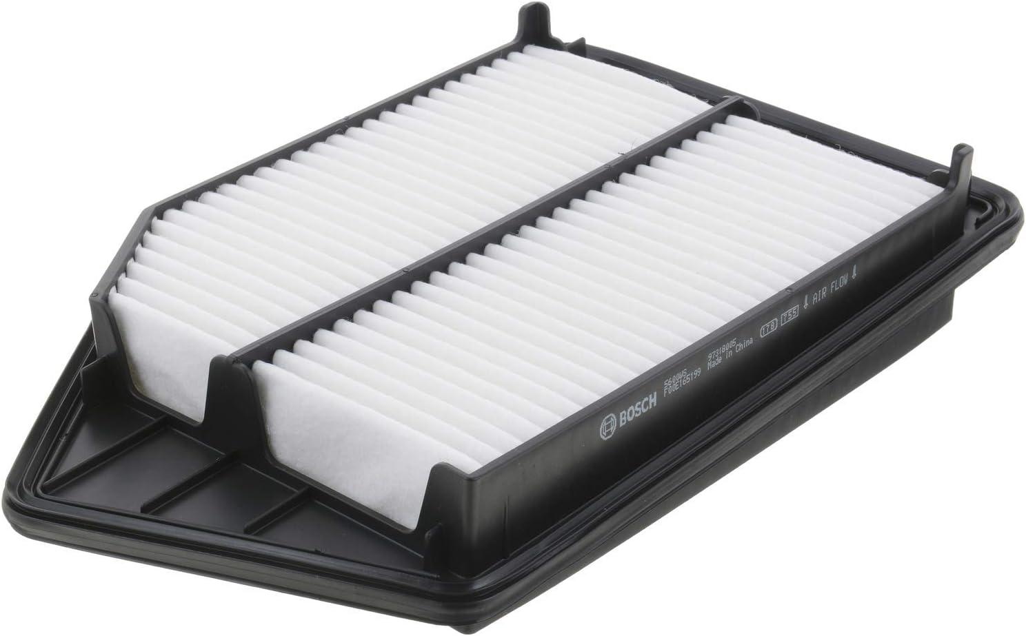 imageBOSCH 5600WS Workshop Engine Air Filter  Compatible with Select Acura TLX Honda Accord5600WS