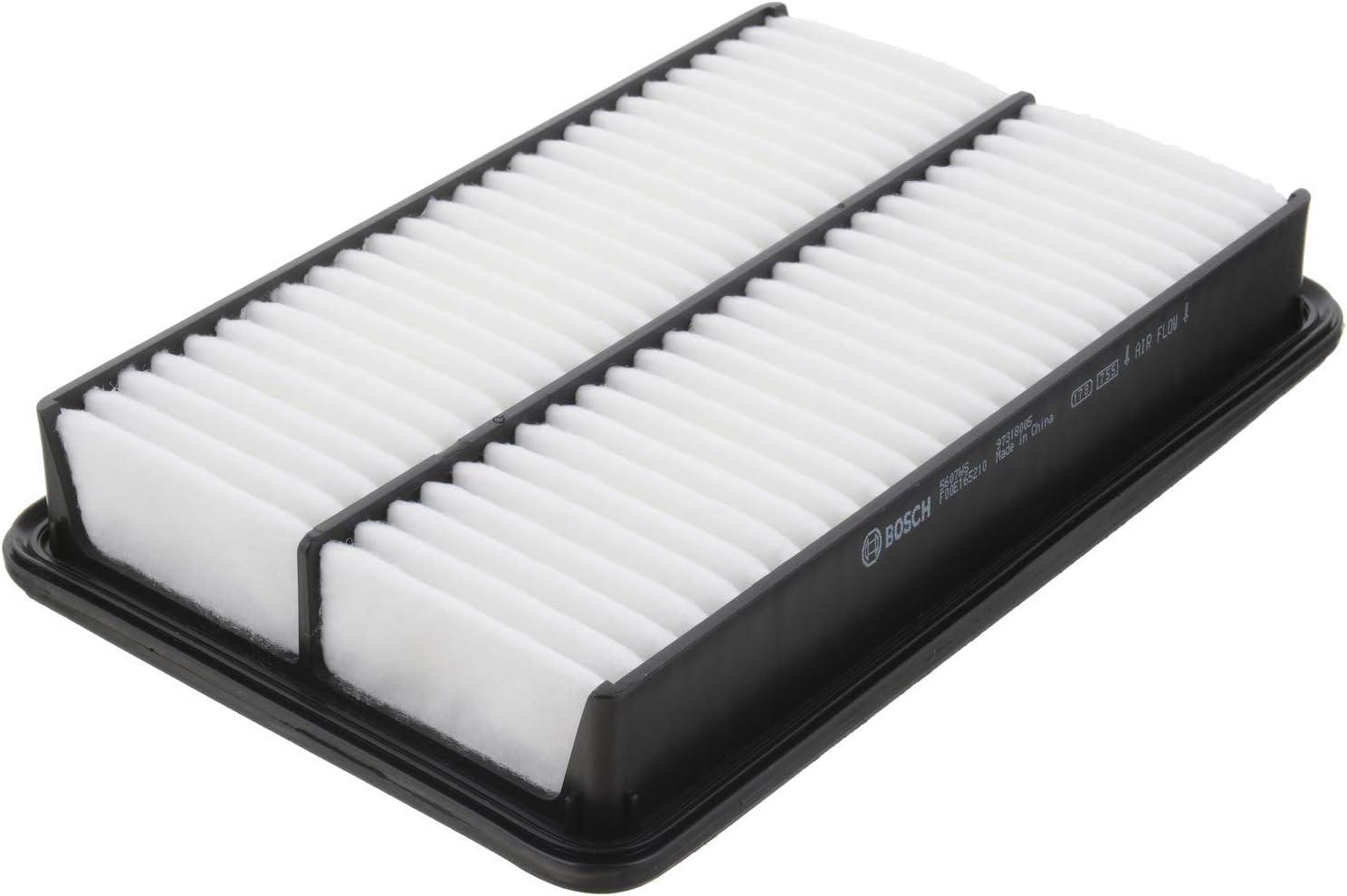imageBOSCH 5607WS Workshop Engine Air Filter  Compatible with Select Mazda 3 3 Sport 6 CX55607WS