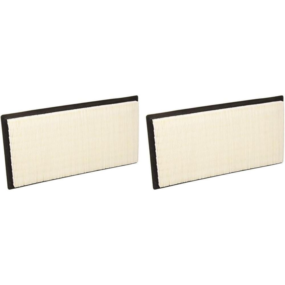 imageBOSCH 5163WS Workshop Engine Air Filter  Compatible with Select Dodge Caliber Jeep Compass Patriot5163WS Pack of 2