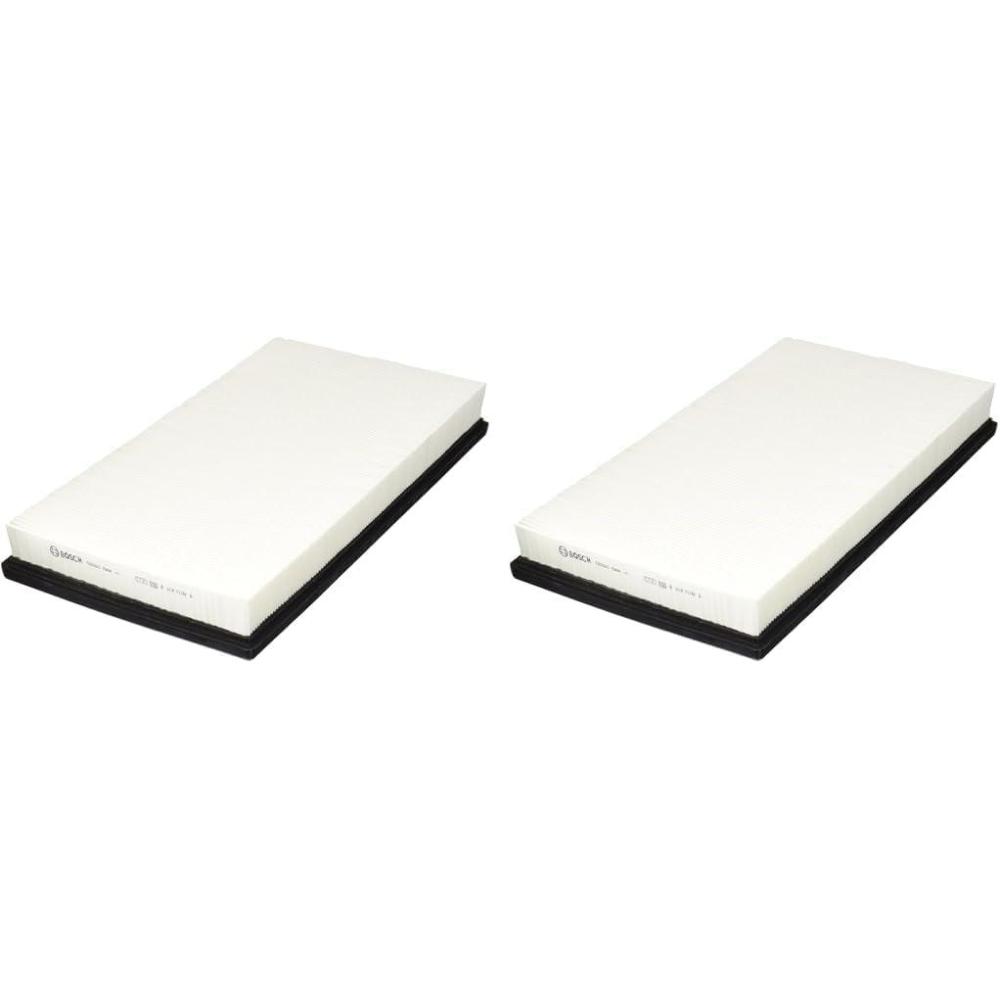 imageBOSCH 5280WS Workshop Engine Air Filter  Compatible With Select Volvo 850 C70 S70 V701 Count Pack of 2