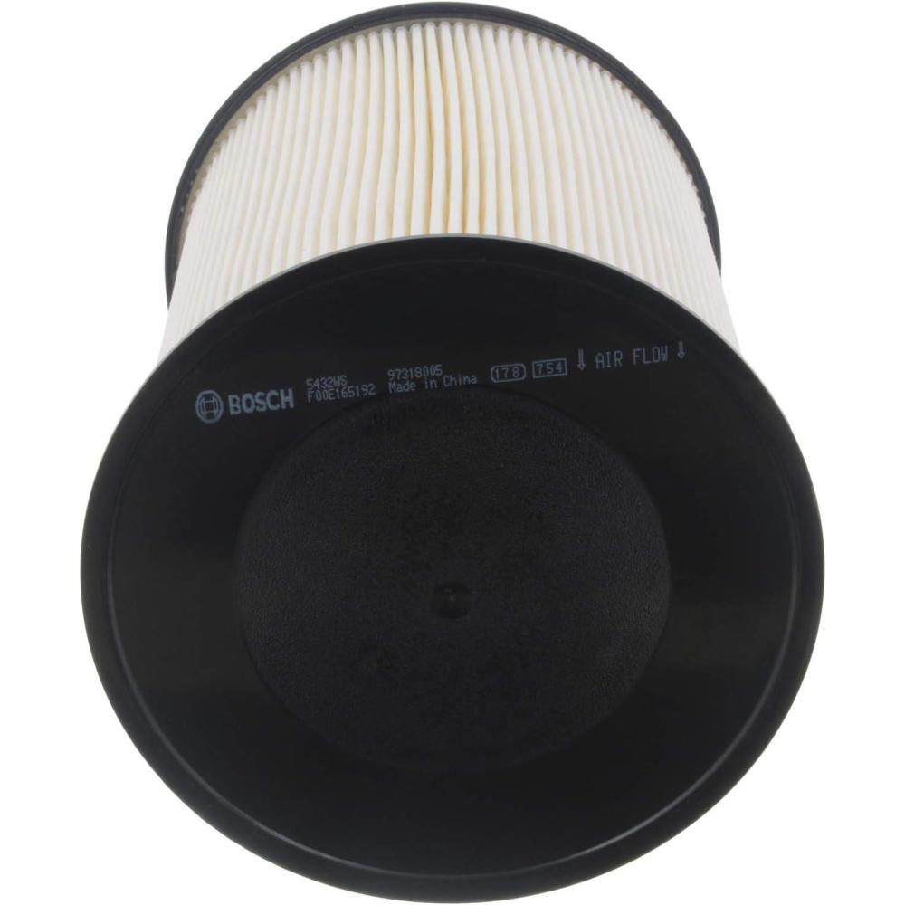 imageBOSCH 5432WS Workshop Engine Air Filter  Compatible with Select Ford Escape Focus Transit Connect Lincoln MKC