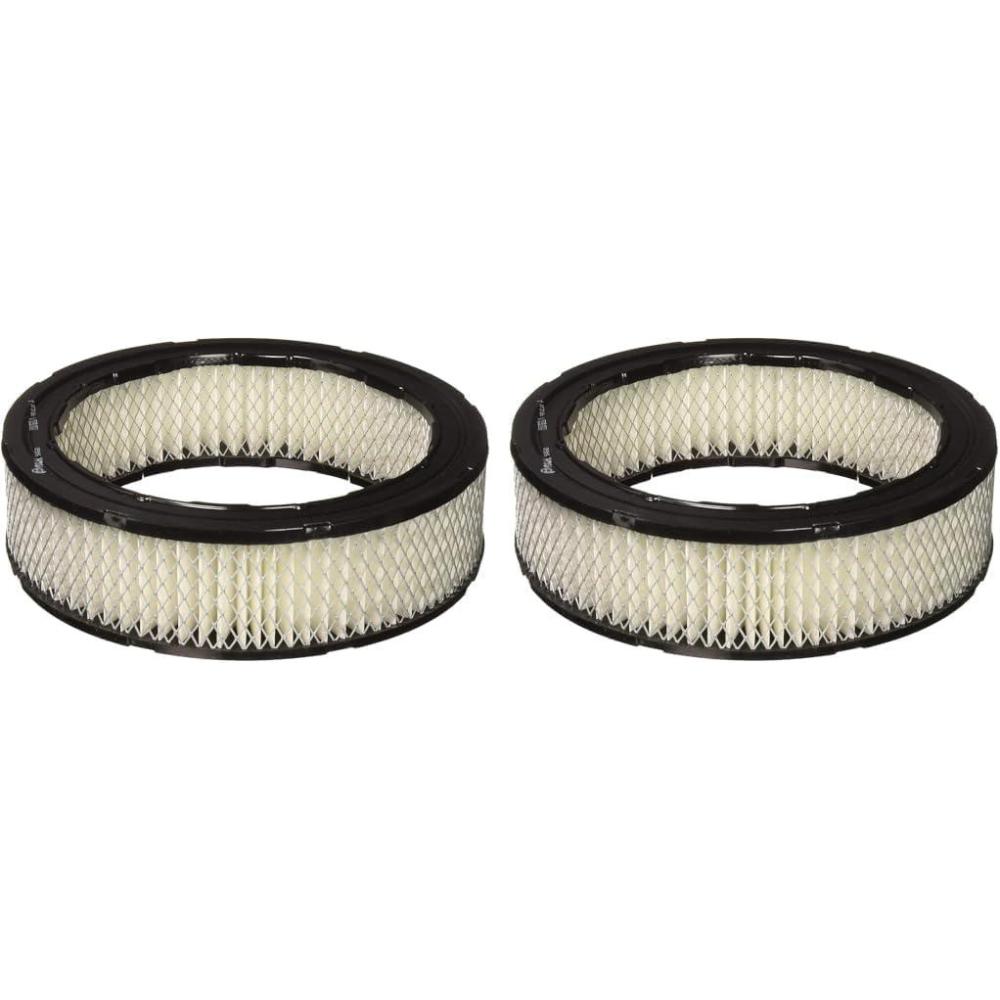 imageBOSCH 5445WS Workshop Engine Air Filter  Compatible With Select American Motors Chrysler Dodge Jeep Mazda Plymouth5445WS Pack of 2