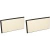 imageBOSCH 5163WS Workshop Engine Air Filter  Compatible with Select Dodge Caliber Jeep Compass Patriot5163WS Pack of 2