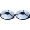 imageBOSCH 5260WS Workshop Engine Air Filter  Compatible with Select Chevrolet Metro Sprint Geo Metro Suzuki Swift5260WS Pack of 2