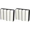 imageBOSCH 5286WS Workshop Engine Air Filter  Compatible with Select Lexus SC300 SC400 Toyota 4Runner Supra Tacoma5286WS Pack of 2