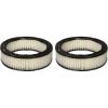 imageBOSCH 5445WS Workshop Engine Air Filter  Compatible With Select American Motors Chrysler Dodge Jeep Mazda Plymouth5445WS Pack of 2