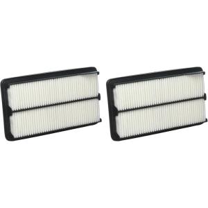 imageBOSCH 5221WS Workshop Engine Air Filter  Compatible With Select Acura CSX Honda Civic Element5221WS Pack of 2