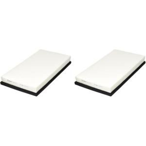 imageBOSCH 5280WS Workshop Engine Air Filter  Compatible With Select Volvo 850 C70 S70 V701 Count Pack of 2
