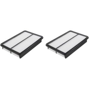 imageBOSCH 5607WS Workshop Engine Air Filter  Compatible with Select Mazda 3 3 Sport 6 CX55607WS Pack of 2