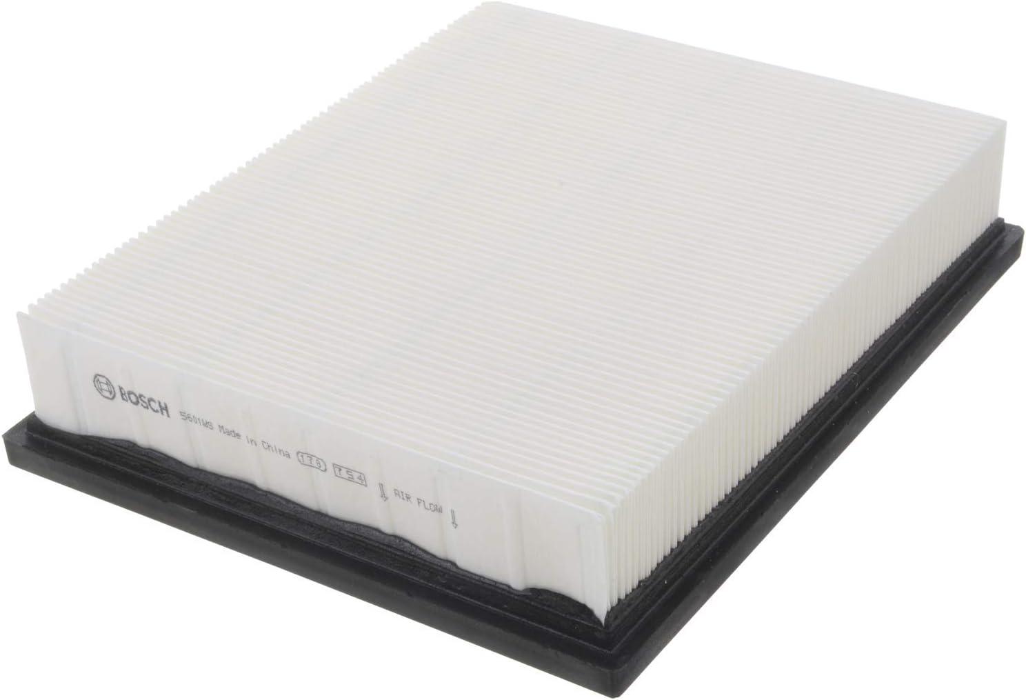imageBOSCH 5601WS Workshop Engine Air Filter  Compatible with Select Ford Edge Fusion GT Lincoln Continental MKX MKZ Nautilus5601WS