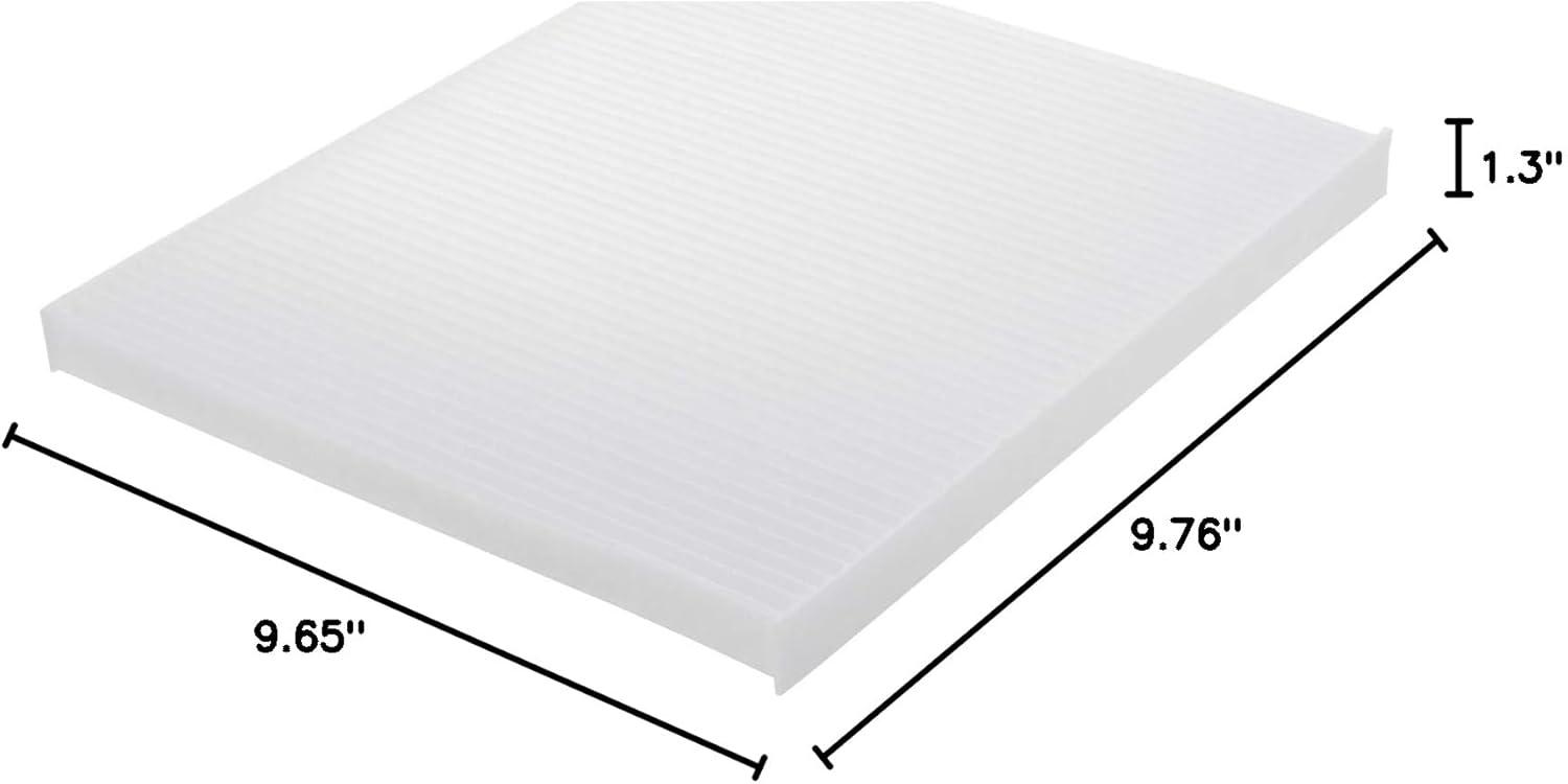 imageBOSCH P3922WS Workshop Cabin Air Filter  Compatible with Select Kia Borrego Spectra Spectra5