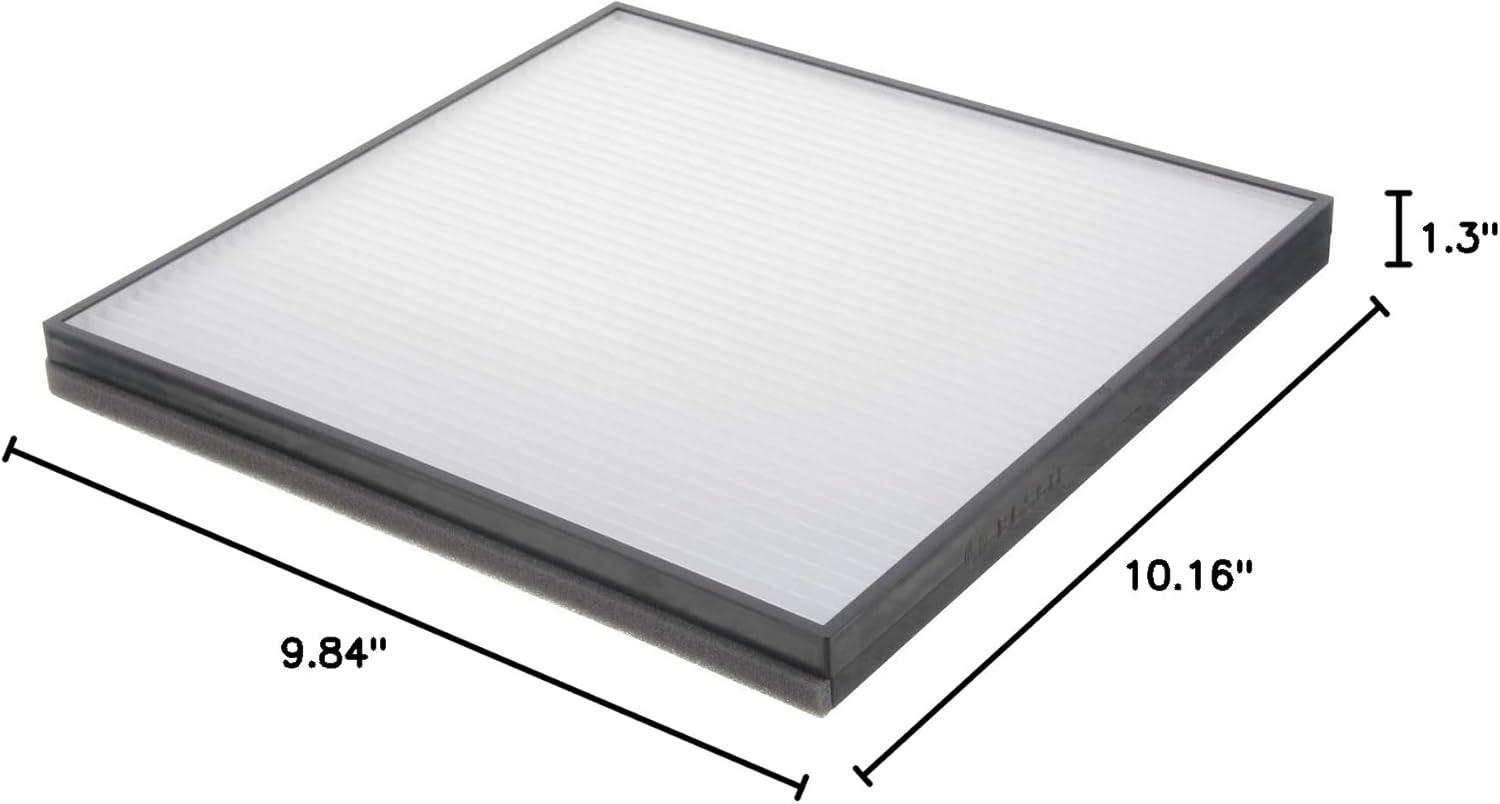 imageBOSCH P3924WS Workshop Cabin Air Filter  Compatible with Select Chevrolet Camaro