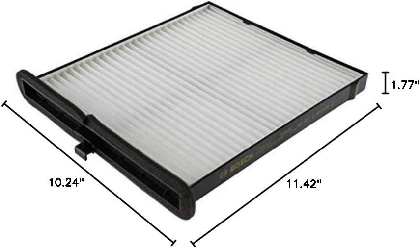 imageBOSCH P3954WS Workshop Cabin Air Filter  Compatible with Select Mazda 3 3 Sport 6 CX5