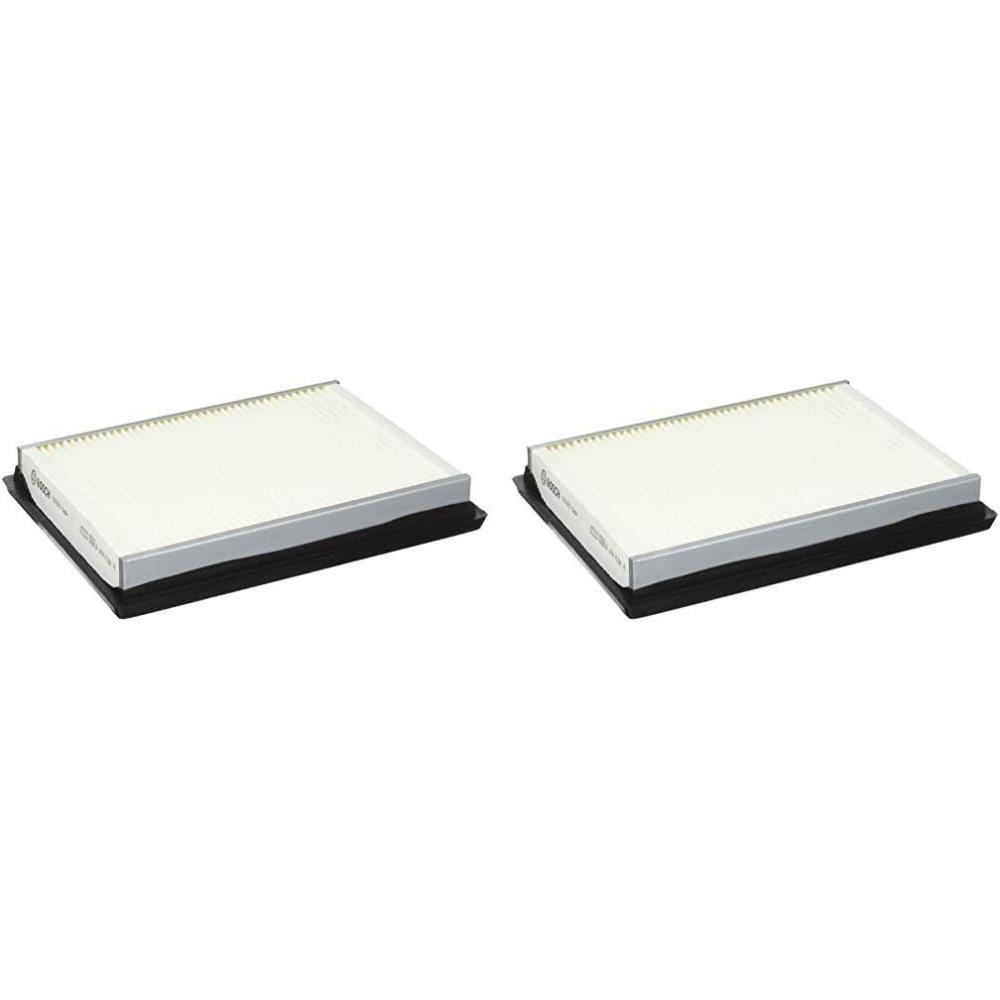 imageBOSCH 5076WS Workshop Engine Air Filter  Compatible with Select Infiniti FX35 FX37 FX50 M56 Q50 Q60 Q70 Q70L QX70 Nissan Juke Rogue Sentra5076WS Pack of 2