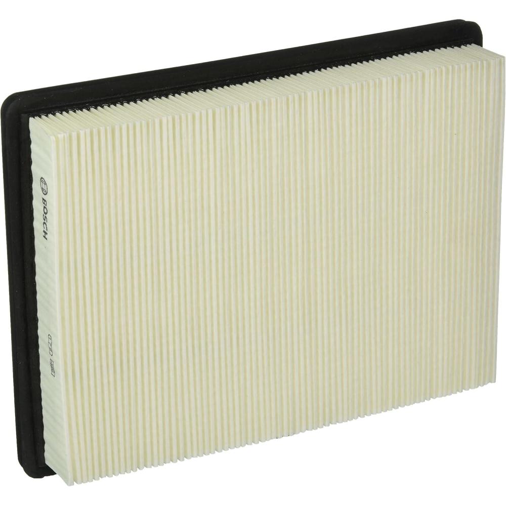 imageBOSCH 5096WS Workshop Engine Air Filter  Compatible with Select Buick Cadillac Chevrolet Oldsmobile Pontiac Saturn