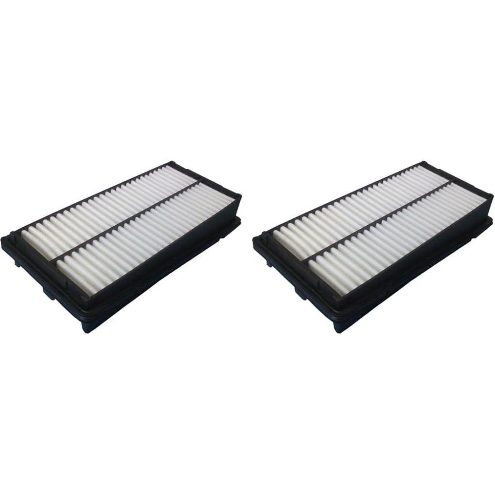 imageBOSCH 5116WS Workshop Engine Air Filter  Compatible with Select Acura CL TL Honda Accord5116WS Pack of 2