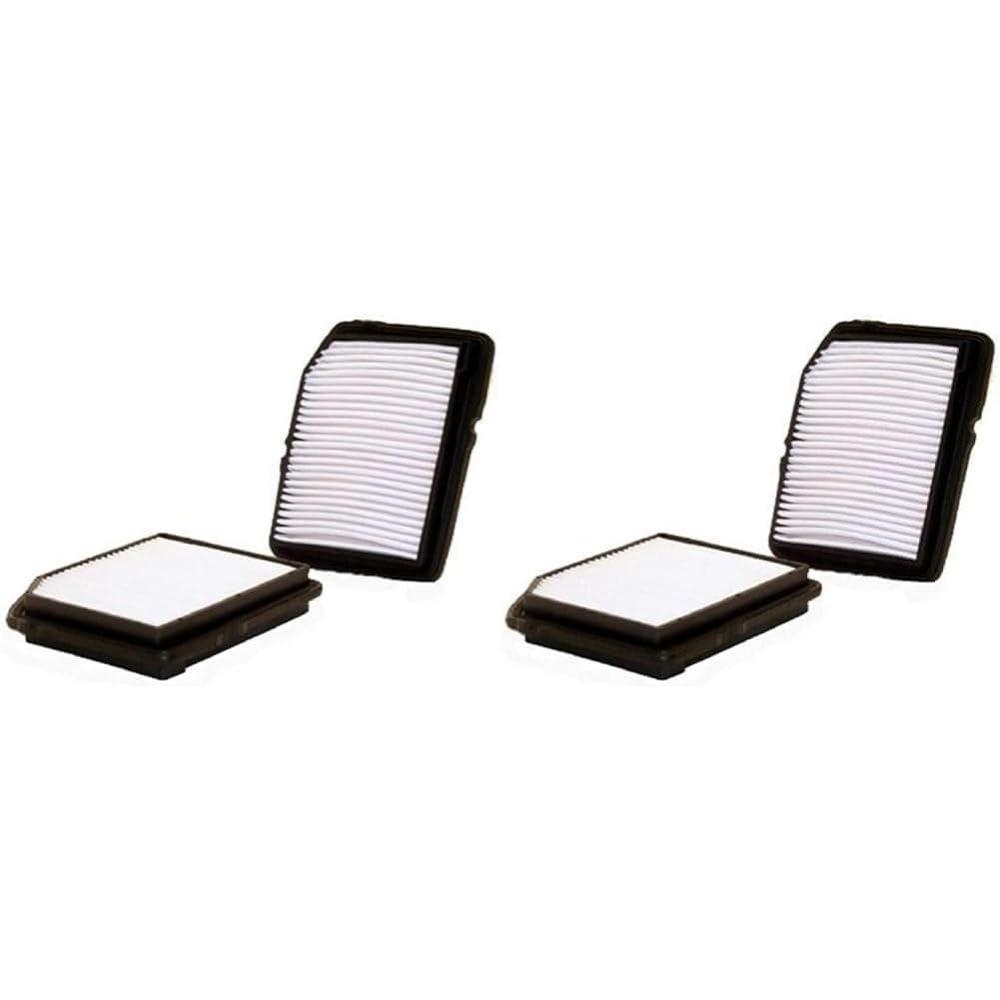 imageBOSCH 5257WS Workshop Engine Air Filter  Compatible with Select Honda Civic CRX5257WS Pack of 2