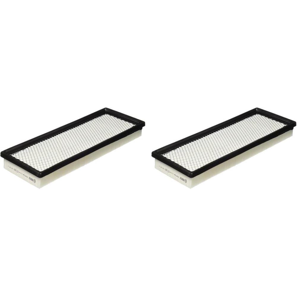 imageBOSCH 5275WS Workshop Engine Air Filter  Compatible With Select Dodge Ram MercedesBenz C CL CLK CLS E G GL GLK ML R S SL SL SLK SL 230 240 250 280 300 320 350 500 550 More5275WS Pack of 2