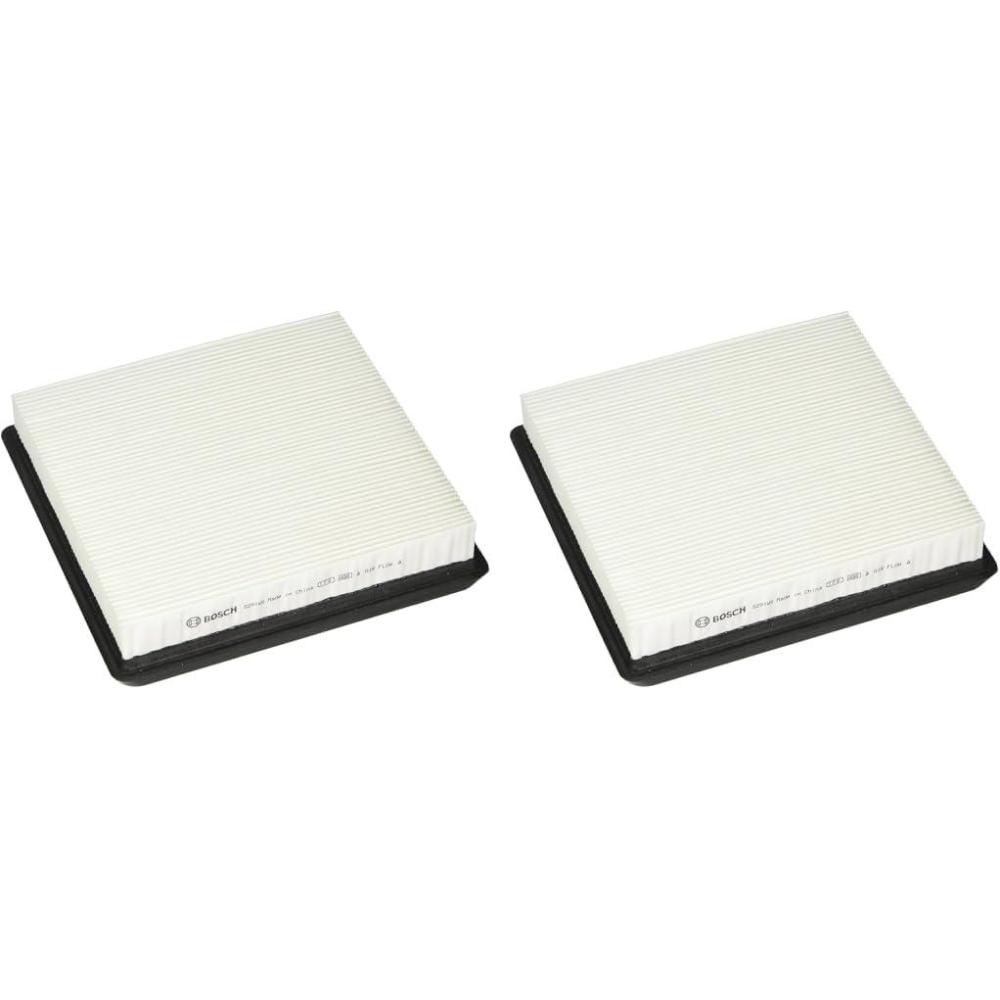 imageBOSCH 5291WS Workshop Engine Air Filter  Compatible with Select Acura EL Honda Civic CRV5291WS Pack of 2