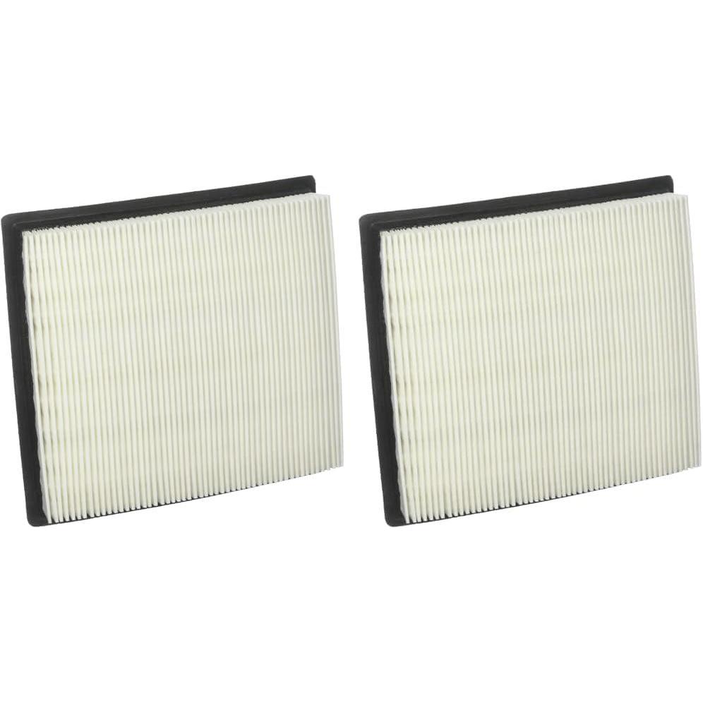 imageBOSCH 5404WS Workshop Engine Air Filter  Compatible With Select Infiniti EX35 EX37 G25 G35 G37 Q40 Q60 QX50 Nissan 350Z 370Z1 Count Pack of 2