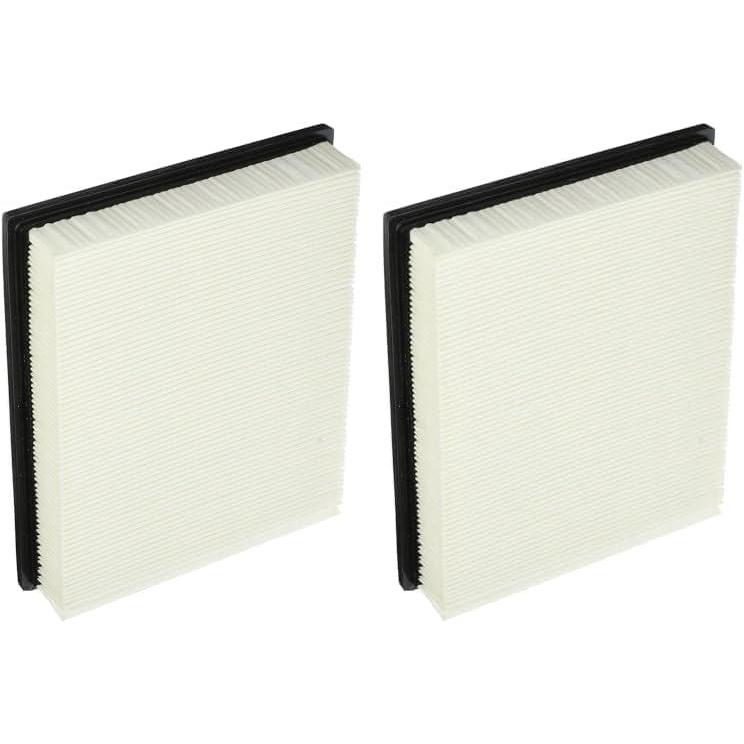 imageBOSCH 5502WS Workshop Engine Air Filter  Compatible with Select Land Rover Discovery Freelander Range Rover1 Count Pack of 2
