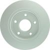 imageBOSCH 16011439 QuietCast Premium Disc Brake Rotor  Compatible with Select Chrysler Town ampamp Country Dodge Grand Caravan Journey Ram CV Volkswagen Routan REAR  Single