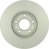 imageBOSCH 20011441 QuietCast Premium Disc Brake Rotor  Compatible with Select Ford Fusion Lincoln MKZ Zephyr Mazda 6 Mercury Milan FRONT  Single