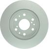 imageBOSCH 25010621 QuietCast Premium Disc Brake Rotor  Compatible with Select Cadillac Escalade XTS Chevrolet Avalanche Express Silverado Suburban Tahoe GMC Savana Sierra YukonXL FRONT Single