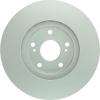 imageBOSCH 26010733 QuietCast Premium Disc Brake Rotor  Compatible with Select Acura TSX Honda Accord FRONT  Single