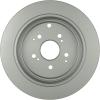 imageBOSCH 26010746 QuietCast Premium Disc Brake Rotor  Compatible with Select Acura MDX Honda Pilot REAR  Single