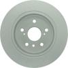 imageBOSCH 50011277 QuietCast Premium Disc Brake Rotor  Compatible with Select Lexus ES350 Toyota Avalon Camry REAR  Single