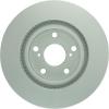imageBOSCH 50011486 QuietCast Premium Disc Brake Rotor  Compatible with Select Lexus ES300h ES350 Pontiac Vibe Scion tC Toyota Camry Corolla Corolla iM FRONT  Single
