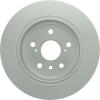 imageBOSCH 50011559 QuietCast Premium Disc Brake Rotor  Compatible with Select Lexus ES300h ES350 Toyota Avalon Camry REAR  Single